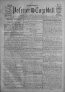 Posener Tageblatt 1910.02.01 Jg.49 Nr52