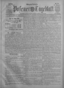 Posener Tageblatt 1910.02.18 Jg.49 Nr81