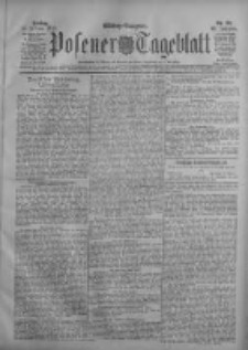Posener Tageblatt 1910.02.18 Jg.49 Nr82