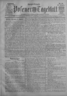 Posener Tageblatt 1910.02.19 Jg.49 Nr83