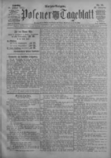 Posener Tageblatt 1910.02.20 Jg.49 Nr85