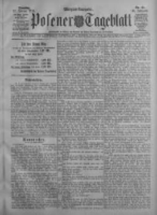 Posener Tageblatt 1910.02.22 Jg.49 Nr87