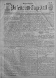 Posener Tageblatt 1910.02.23 Jg.49 Nr89