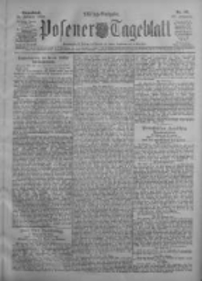 Posener Tageblatt 1910.02.26 Jg.49 Nr96