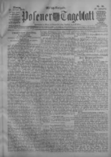 Posener Tageblatt 1910.02.28 Jg.49 Nr98