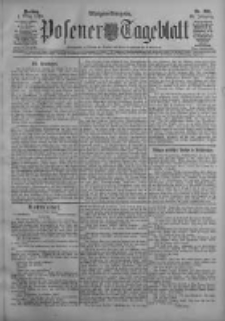 Posener Tageblatt 1910.03.04 Jg.49 Nr105
