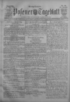 Posener Tageblatt 1910.03.10 Jg.49 Nr116