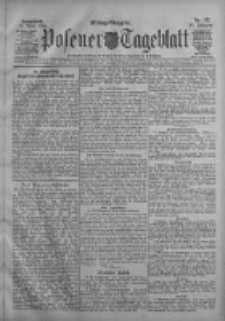 Posener Tageblatt 1910.03.19 Jg.49 Nr132