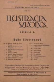 Ilustracja Szkolna 1929 kwiecień Ser. I Nr il.1/16