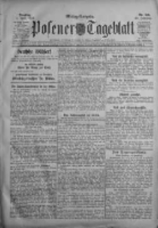 Posener Tageblatt 1910.04.05 Jg.49 Nr156