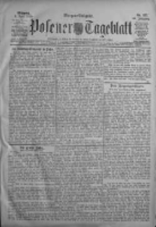 Posener Tageblatt 1910.04.06 Jg.49 Nr157