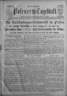 Posener Tageblatt 1910.04.07 Jg.49 Nr160