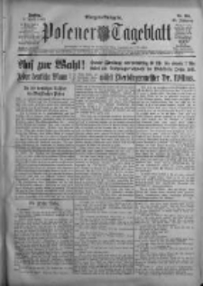 Posener Tageblatt 1910.04.08 Jg.49 Nr161