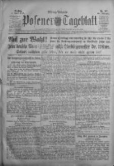 Posener Tageblatt 1910.04.08 Jg.49 Nr162