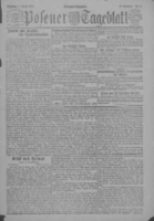 Posener Tageblatt 1920.01.06 Jg.59 Nr7
