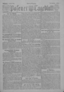 Posener Tageblatt 1920.01.07 Jg.59 Nr8