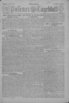 Posener Tageblatt 1920.01.09 Jg.59 Nr12