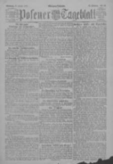 Posener Tageblatt 1920.01.14 Jg.59 Nr19