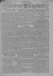 Posener Tageblatt 1920.01.18 Jg.59 Nr27