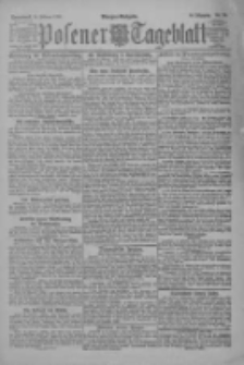 Posener Tageblatt 1920.02.14 Jg.59 Nr36