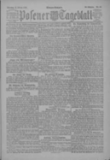 Posener Tageblatt 1920.02.15 Jg.59 Nr38