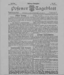 Posener Tageblatt 1920.02.20 Jg.59 Nr47