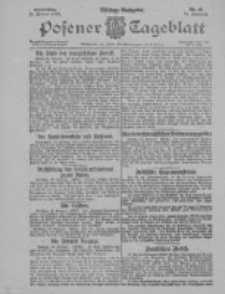 Posener Tageblatt 1920.02.21 Jg.59 Nr49