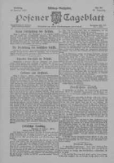 Posener Tageblatt 1920.02.23 Jg.59 Nr51