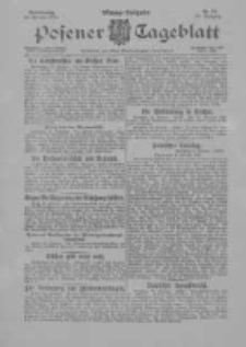 Posener Tageblatt 1920.02.26 Jg.59 Nr57