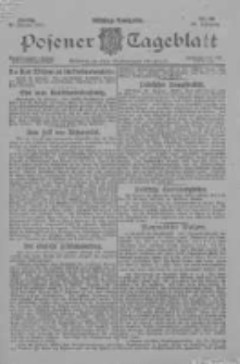 Posener Tageblatt 1920.02.27 Jg.59 Nr59