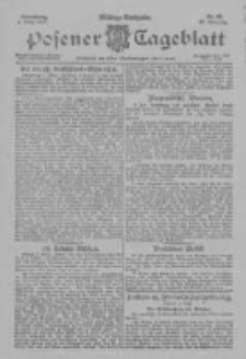 Posener Tageblatt 1920.03.04 Jg.59 Nr69