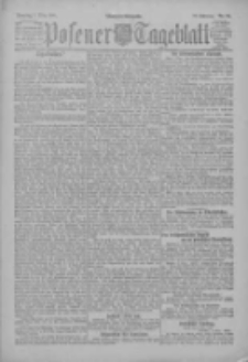 Posener Tageblatt 1920.03.07 Jg.59 Nr74
