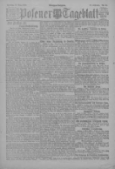 Posener Tageblatt 1920.03.14 Jg.59 Nr81