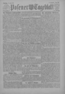 Posener Tageblatt 1920.06.15 Jg.59 Nr160