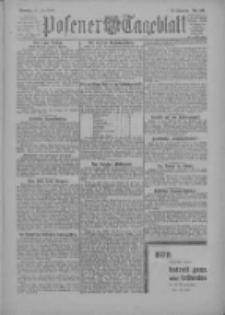 Posener Tageblatt 1920.06.22 Jg.59 Nr166