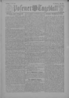 Posener Tageblatt 1920.07.02 Jg.59 Nr174