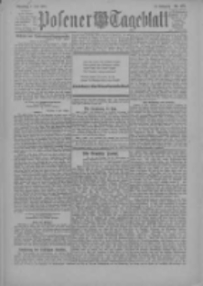 Posener Tageblatt 1920.07.06 Jg.59 Nr177