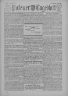 Posener Tageblatt 1920.08.27 Jg.59 Nr219