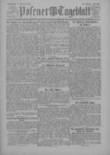 Posener Tageblatt 1920.09.18 Jg.59 Nr226