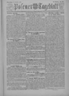 Posener Tageblatt 1920.09.23 Jg.59 Nr230