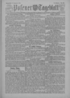 Posener Tageblatt 1920.09.25 Jg.59 Nr232