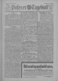 Posener Tageblatt 1920.09.26 Jg.59 Nr233