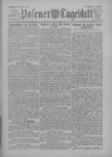 Posener Tageblatt 1920.10.12 Jg.59 Nr245