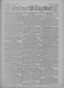 Posener Tageblatt 1920.11.06 Jg.59 Nr266