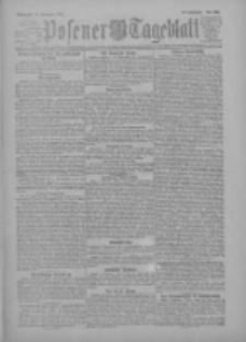 Posener Tageblatt 1920.11.10 Jg.59 Nr269