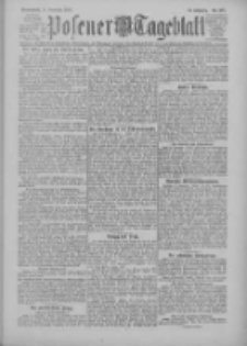 Posener Tageblatt 1920.11.20 Jg.59 Nr277