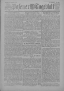 Posener Tageblatt 1920.12.10 Jg.59 Nr282