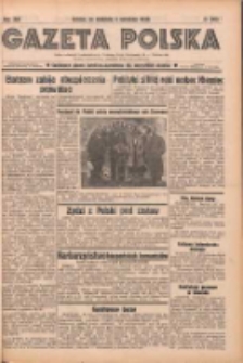 Gazeta Polska: codzienne pismo polsko-katolickie dla wszystkich stanów 1938.09.04 R.42 Nr203