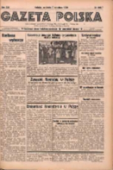 Gazeta Polska: codzienne pismo polsko-katolickie dla wszystkich stanów 1938.09.07 R.42 Nr205