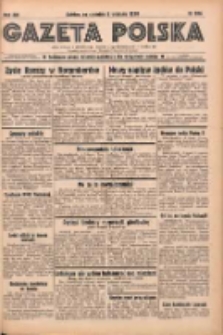 Gazeta Polska: codzienne pismo polsko-katolickie dla wszystkich stanów 1938.09.08 R.42 Nr206
